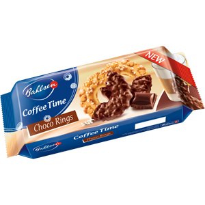 Choco rings coffee time Bahlsen 155g