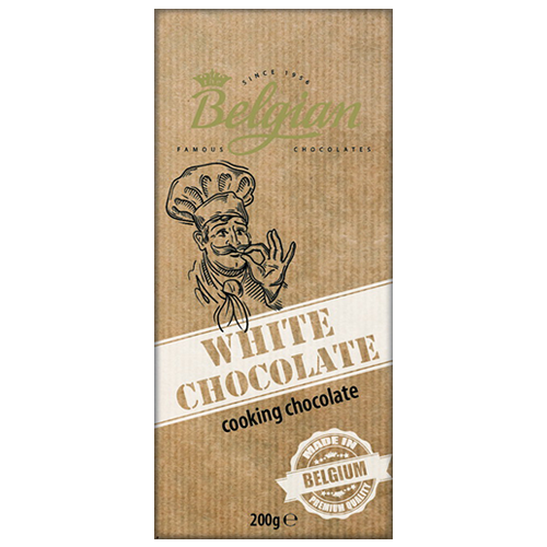 Belgian Chocolate pralines with ribbon 100g The Belgian