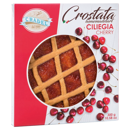 Crostata Cherry Cradel 300g 