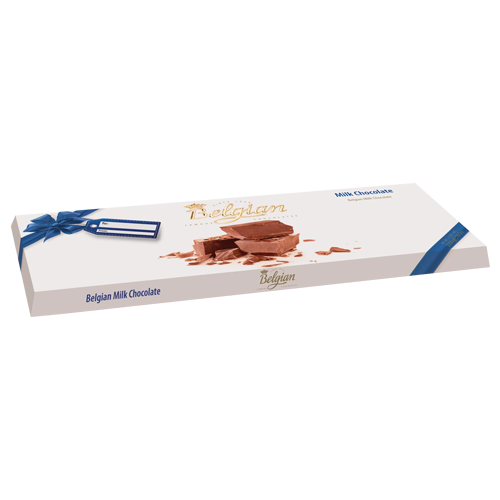 XXL Milk chocolate The Belgian 2000g 