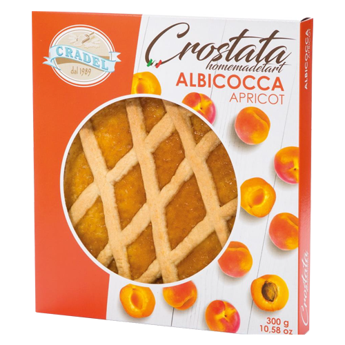 Crostata Apricot Cradel 300g