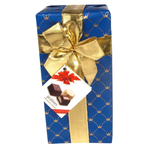 Belgijske čokoladne praline mašna blue The Belgian 250g 