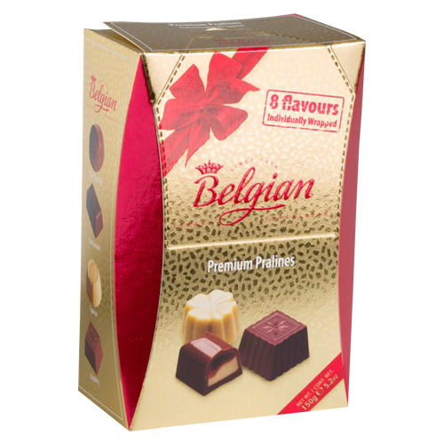 Pralines premium golden box The Belgian 150g 