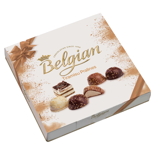 The Belgian Tiramisu pralines 200g 